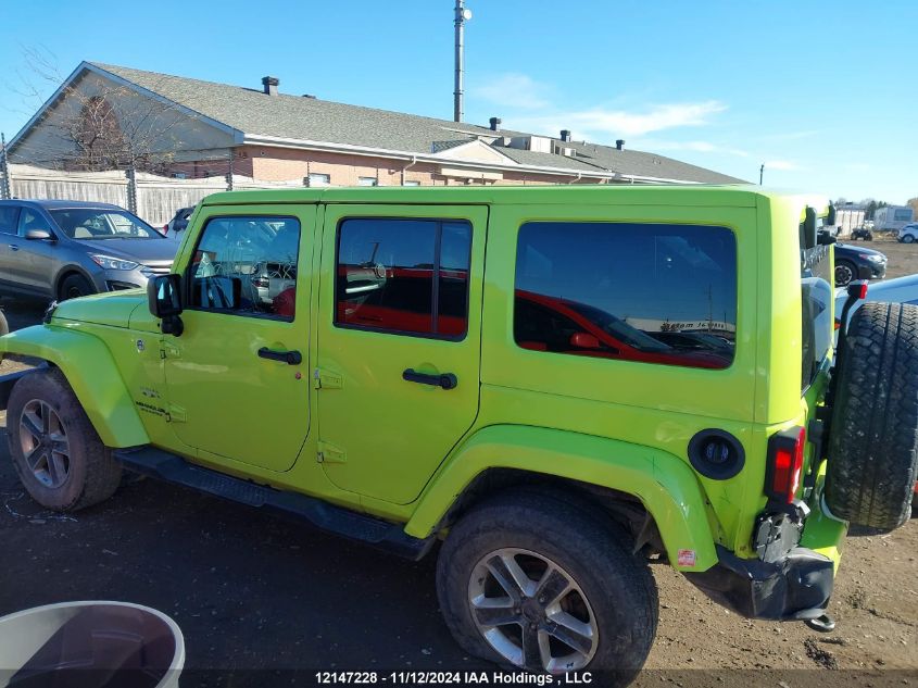 2016 Jeep Wrangler Unlimited Sahara VIN: 1C4BJWEG0GL300032 Lot: 12147228