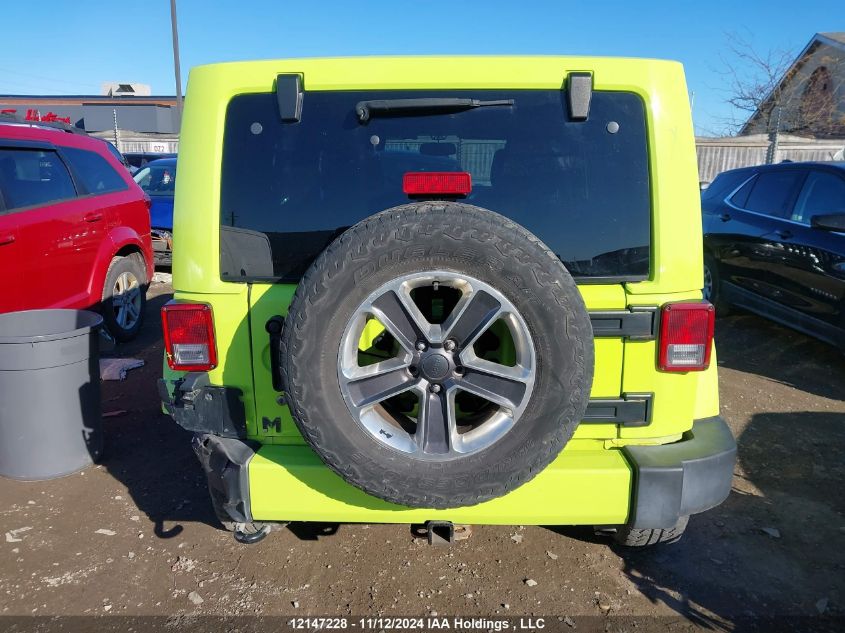 2016 Jeep Wrangler Unlimited Sahara VIN: 1C4BJWEG0GL300032 Lot: 12147228