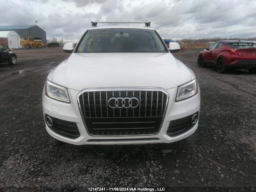 2015 Audi Q5 Premium Plus VIN: WA1LFCFP9FA005602 Lot: 12147241