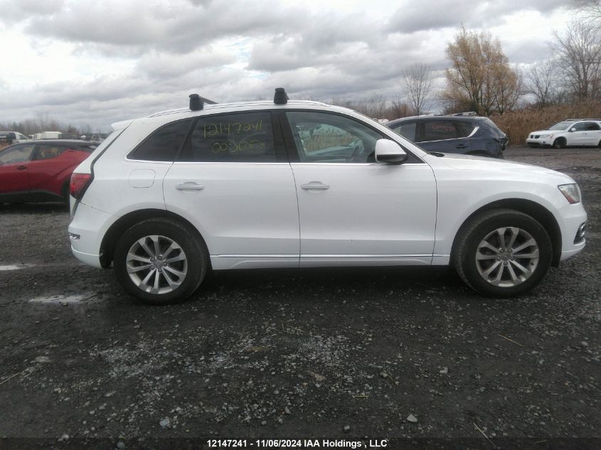 2015 Audi Q5 Premium Plus VIN: WA1LFCFP9FA005602 Lot: 12147241