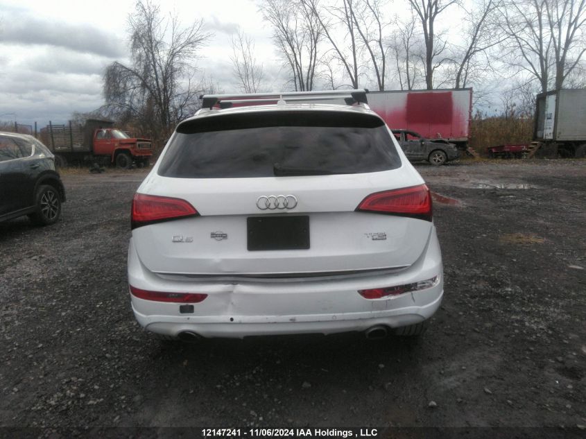 2015 Audi Q5 Premium Plus VIN: WA1LFCFP9FA005602 Lot: 12147241