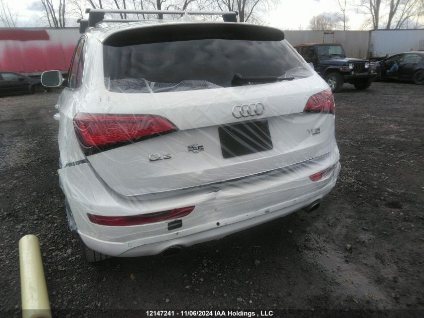 2015 Audi Q5 Premium Plus VIN: WA1LFCFP9FA005602 Lot: 12147241