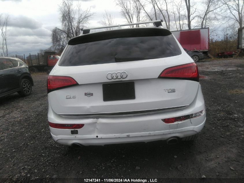 2015 Audi Q5 Premium Plus VIN: WA1LFCFP9FA005602 Lot: 12147241