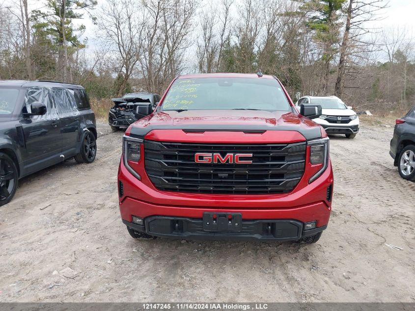 2022 GMC Sierra 1500 VIN: 1GTUUCED5NZ524296 Lot: 12147245