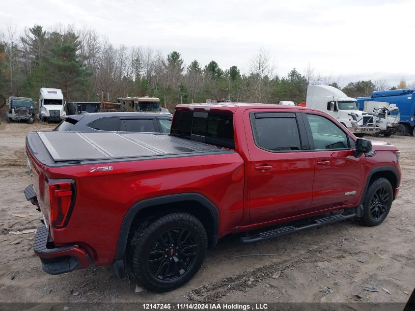 2022 GMC Sierra 1500 VIN: 1GTUUCED5NZ524296 Lot: 12147245