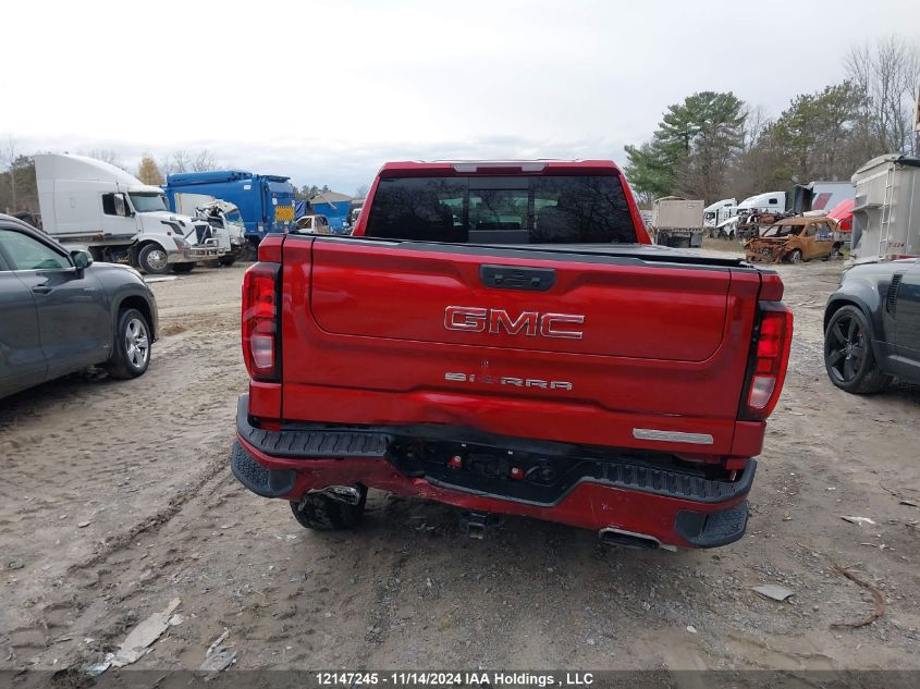 2022 GMC Sierra 1500 VIN: 1GTUUCED5NZ524296 Lot: 12147245