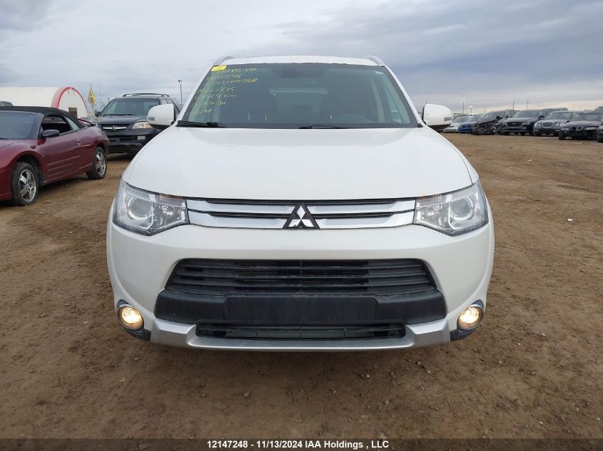 2015 Mitsubishi Outlander VIN: JA4JZ4AX5FZ602775 Lot: 12147248