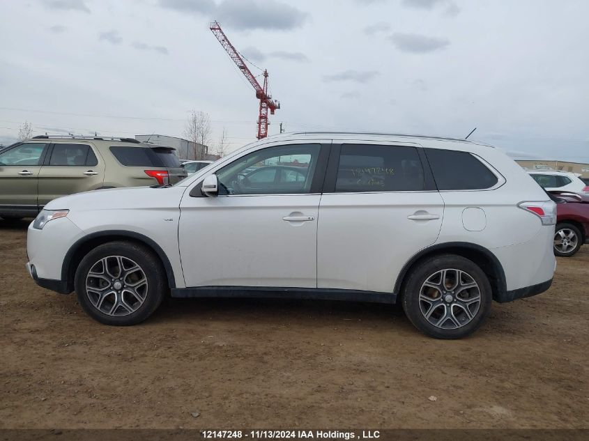 2015 Mitsubishi Outlander VIN: JA4JZ4AX5FZ602775 Lot: 12147248