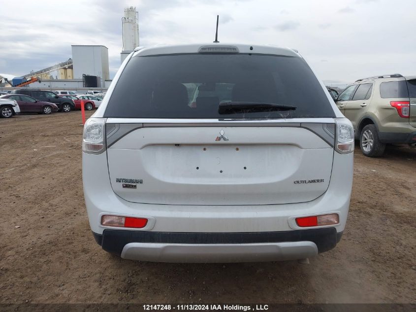 2015 Mitsubishi Outlander VIN: JA4JZ4AX5FZ602775 Lot: 12147248