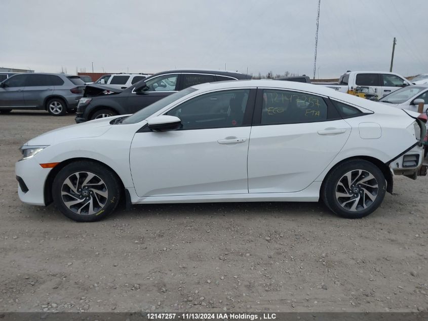 2016 Honda Civic Ex 4Dr VIN: 2HGFC2F75GH036999 Lot: 12147257