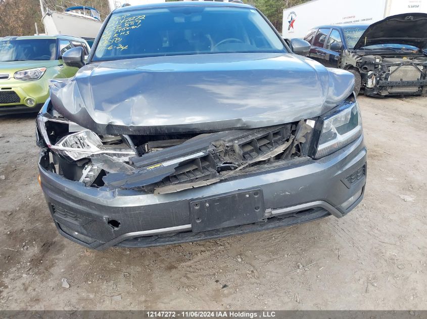 2020 Volkswagen Tiguan VIN: 3VV2B7AX8LM056889 Lot: 12147272