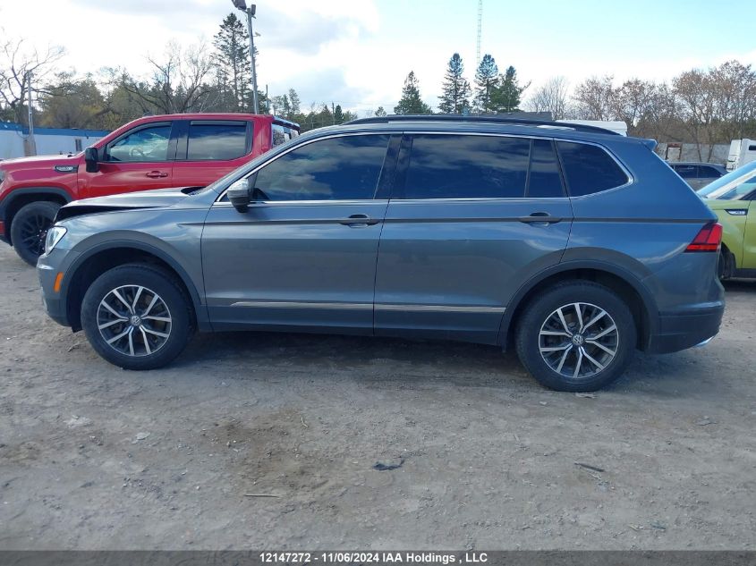 2020 Volkswagen Tiguan VIN: 3VV2B7AX8LM056889 Lot: 12147272