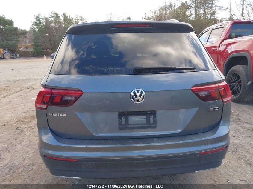 2020 Volkswagen Tiguan VIN: 3VV2B7AX8LM056889 Lot: 12147272