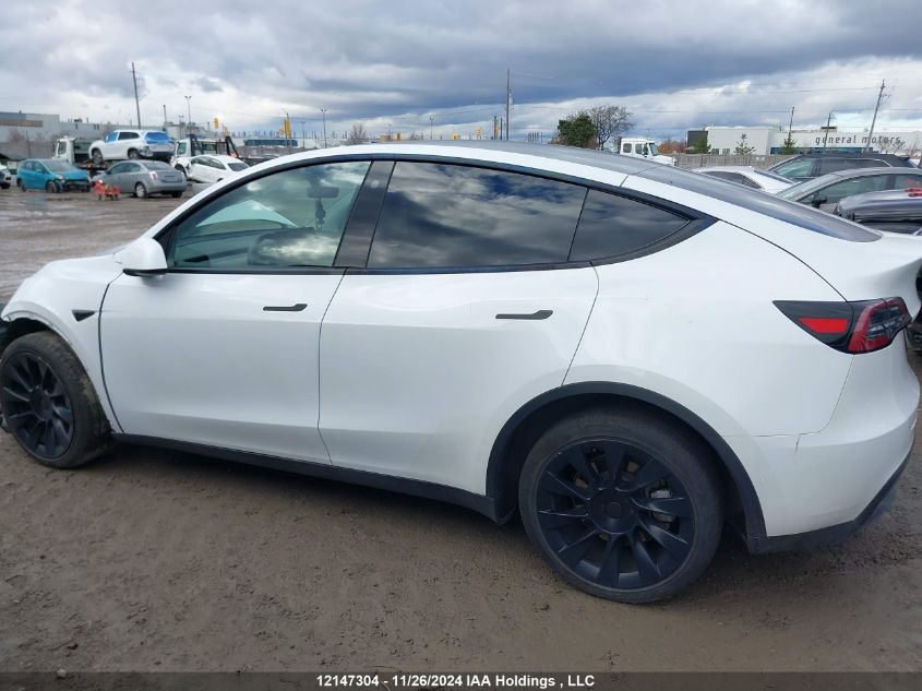 2023 Tesla Model Y VIN: 7SAYGDEE6PF583196 Lot: 12147304