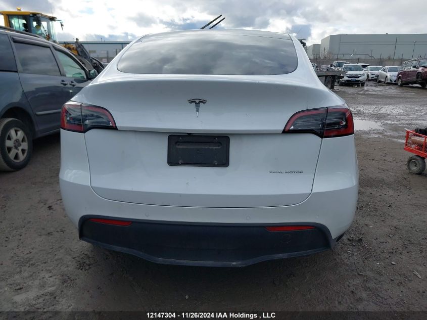 2023 Tesla Model Y VIN: 7SAYGDEE6PF583196 Lot: 12147304