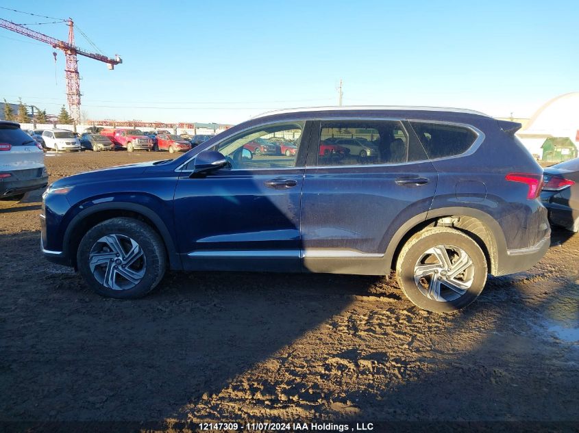 2021 Hyundai Santa Fe Sel VIN: 5NMS3DAJ4MH312746 Lot: 12147309