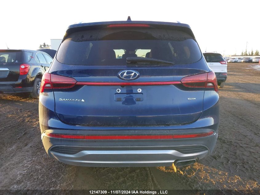 2021 Hyundai Santa Fe Sel VIN: 5NMS3DAJ4MH312746 Lot: 12147309