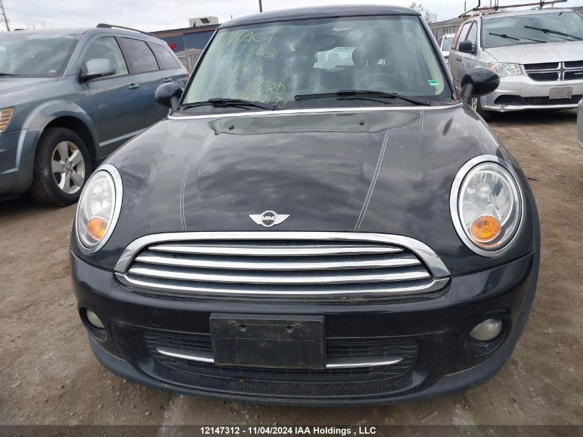 2013 Mini Cooper Hardtop VIN: WMWSU3C57DT546480 Lot: 12147312