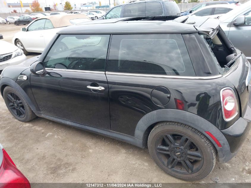 2013 Mini Cooper Hardtop VIN: WMWSU3C57DT546480 Lot: 12147312