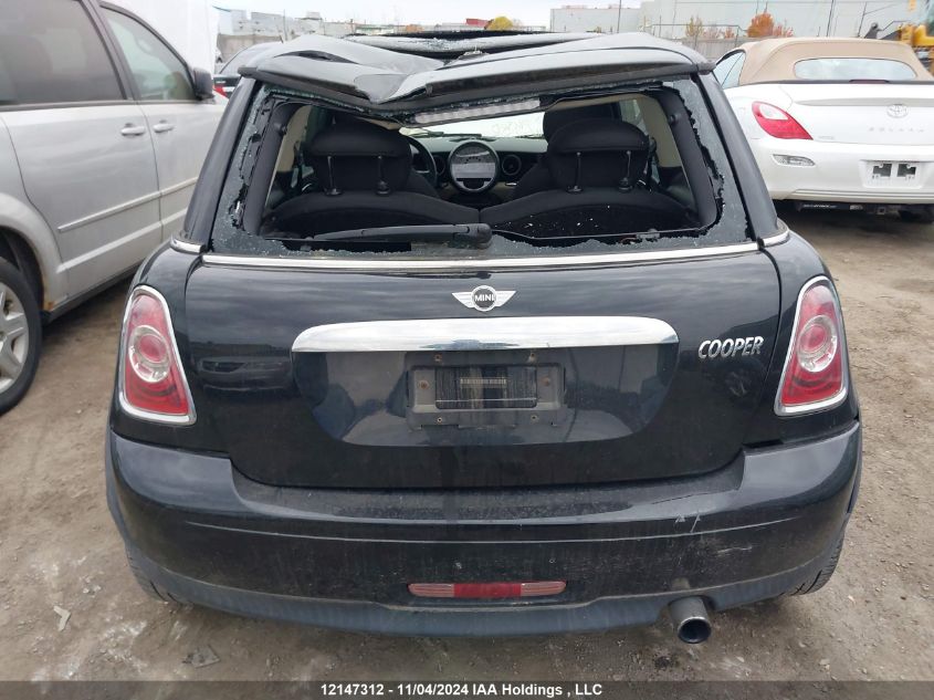 2013 Mini Cooper Hardtop VIN: WMWSU3C57DT546480 Lot: 12147312