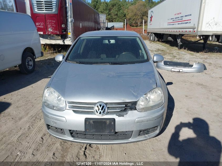 2008 Volkswagen Rabbit VIN: WVWDA71K68W301856 Lot: 12147330