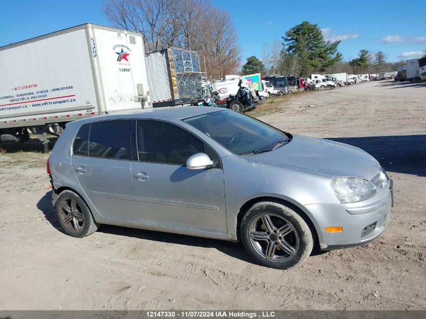 2008 Volkswagen Rabbit VIN: WVWDA71K68W301856 Lot: 12147330