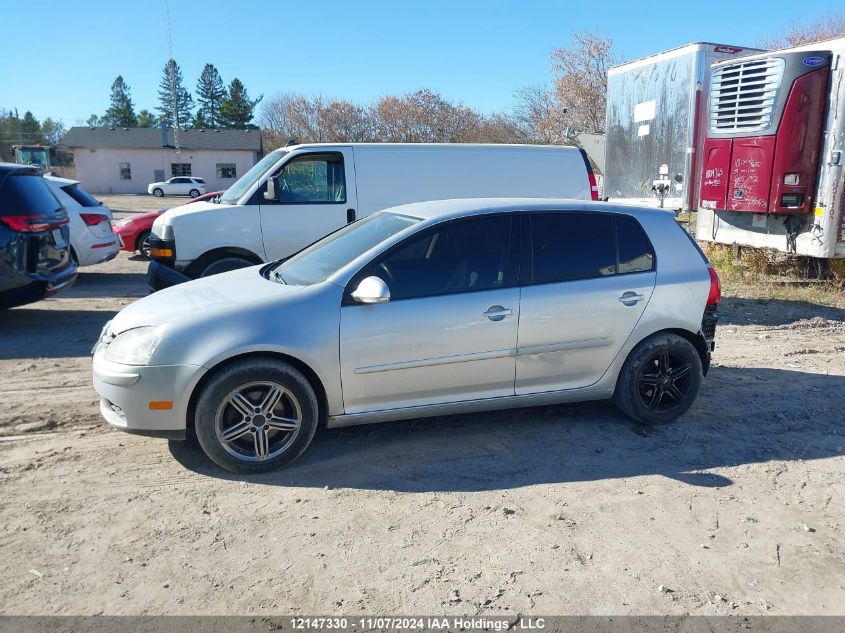 2008 Volkswagen Rabbit VIN: WVWDA71K68W301856 Lot: 12147330