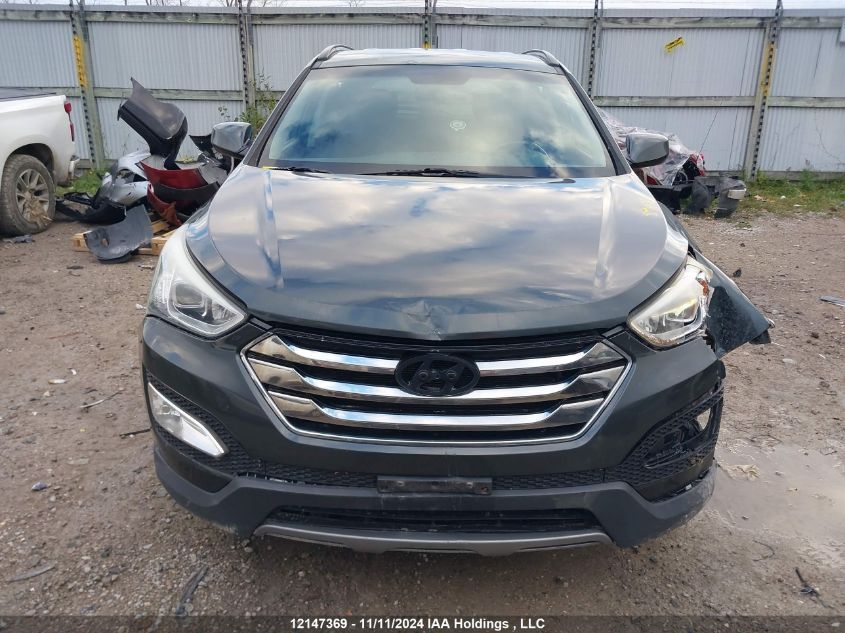 2013 Hyundai Santa Fe Sport VIN: 5XYZUDLB8DG027656 Lot: 12147369