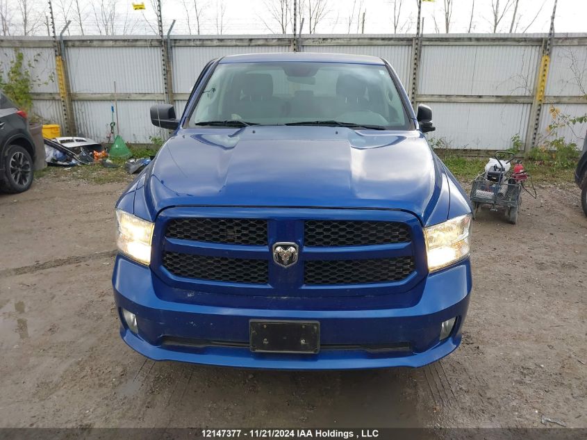 2018 Ram 1500 St VIN: 1C6RR7FT4JS265427 Lot: 12147377