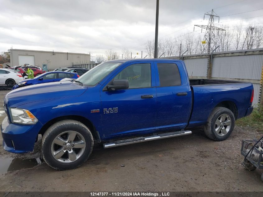 2018 Ram 1500 St VIN: 1C6RR7FT4JS265427 Lot: 12147377