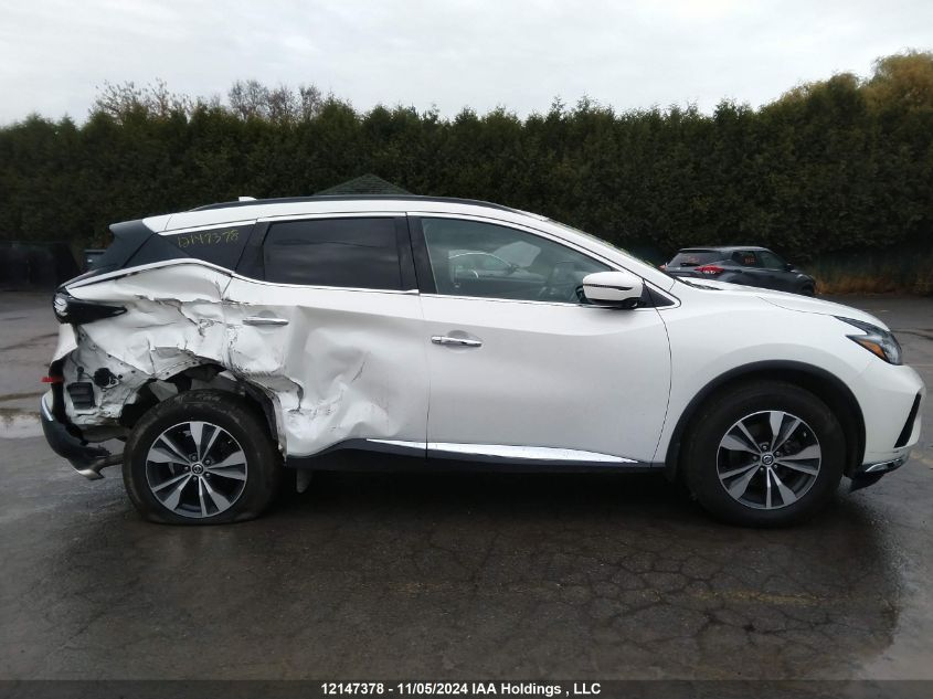 2019 Nissan Murano VIN: 5N1AZ2MS1KN116603 Lot: 12147378