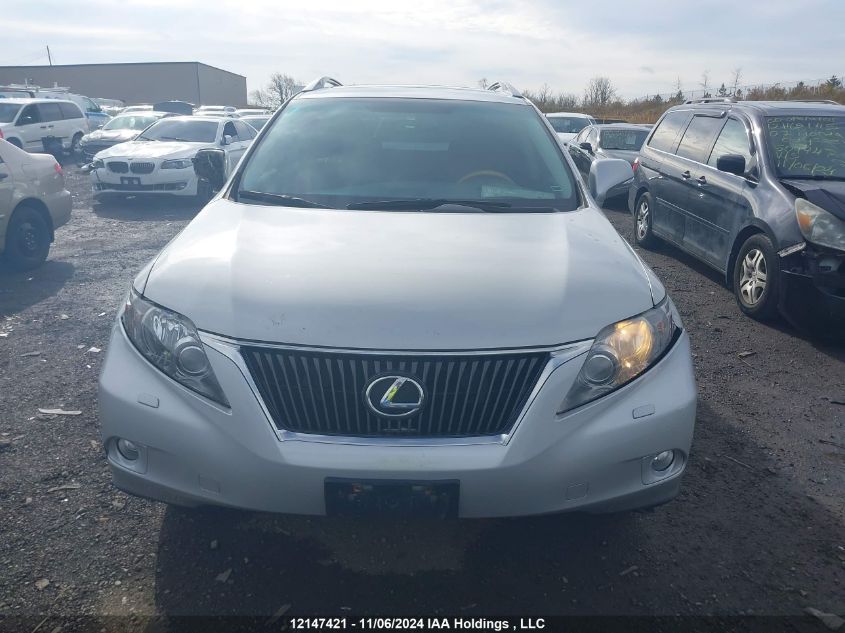 2010 Lexus Rx 350 VIN: 2T2BK1BA5AC040074 Lot: 12147421