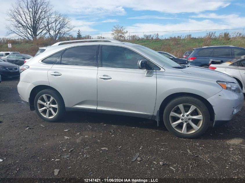 2010 Lexus Rx 350 VIN: 2T2BK1BA5AC040074 Lot: 12147421