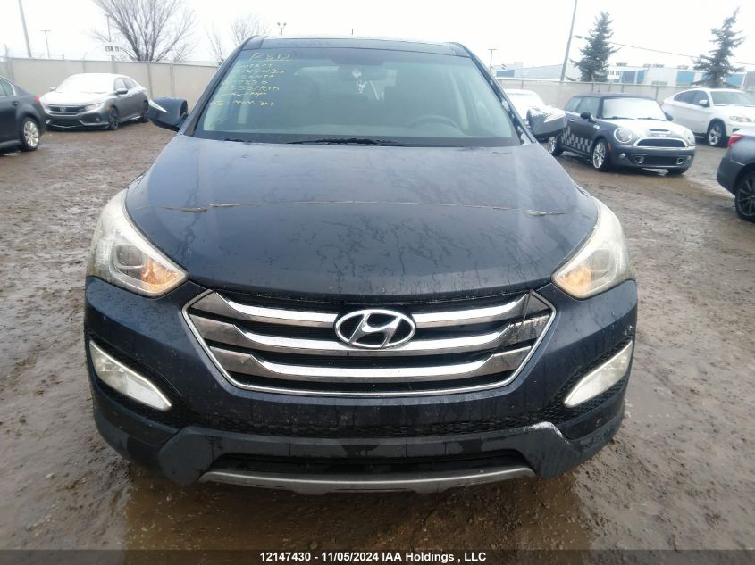 2013 Hyundai Santa Fe Sport VIN: 5XYZUDLA7DG118330 Lot: 12147430