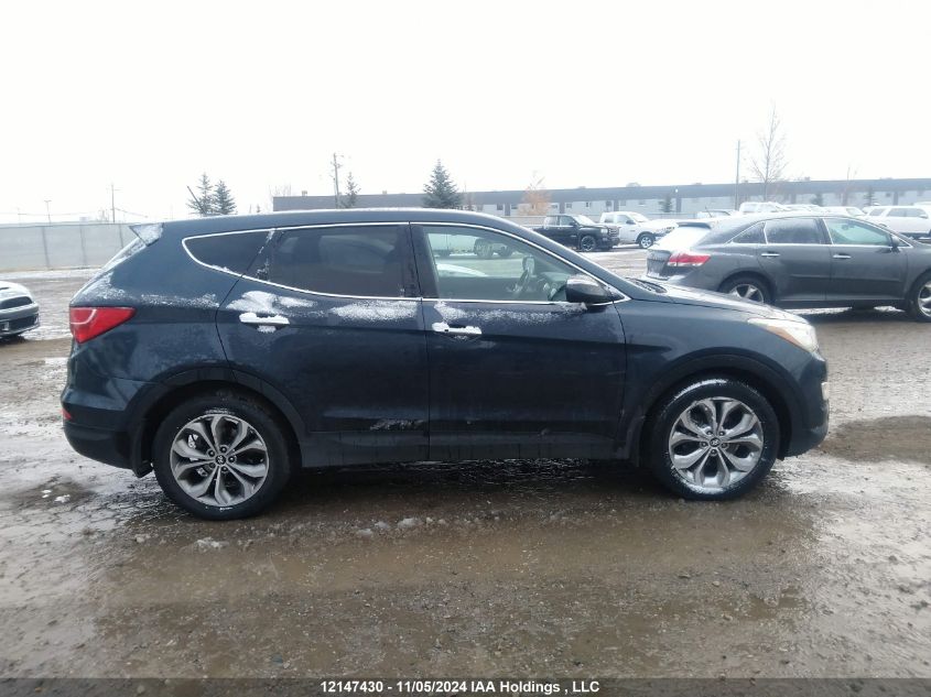 2013 Hyundai Santa Fe Sport VIN: 5XYZUDLA7DG118330 Lot: 12147430