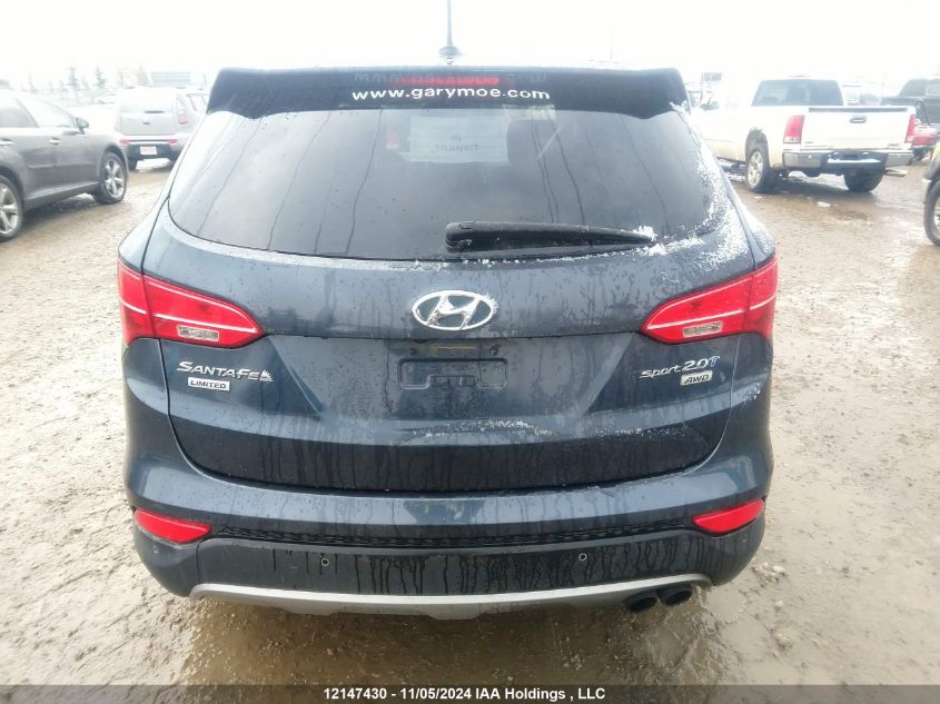 2013 Hyundai Santa Fe Sport VIN: 5XYZUDLA7DG118330 Lot: 12147430