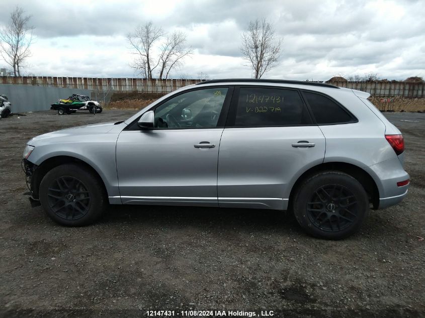 2015 Audi Q5 VIN: WA1CFCFP5FA022719 Lot: 12147431