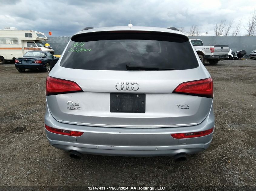 2015 Audi Q5 VIN: WA1CFCFP5FA022719 Lot: 12147431