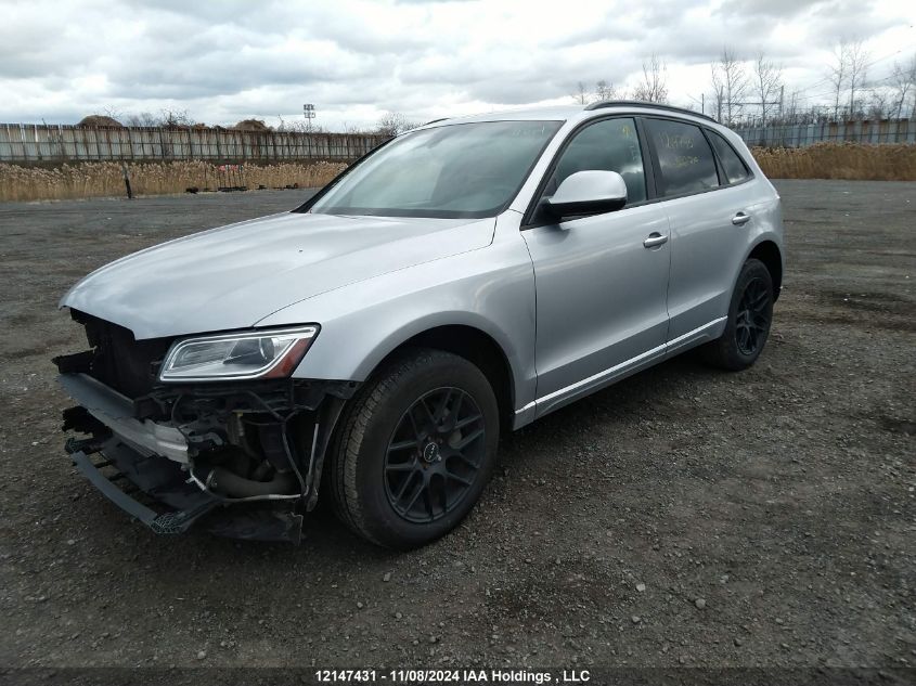 2015 Audi Q5 VIN: WA1CFCFP5FA022719 Lot: 12147431