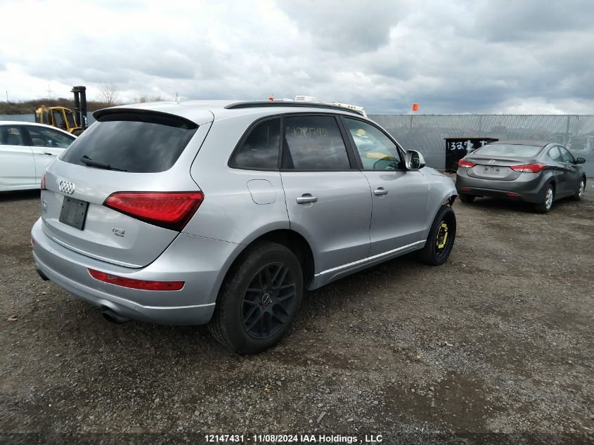 2015 Audi Q5 VIN: WA1CFCFP5FA022719 Lot: 12147431