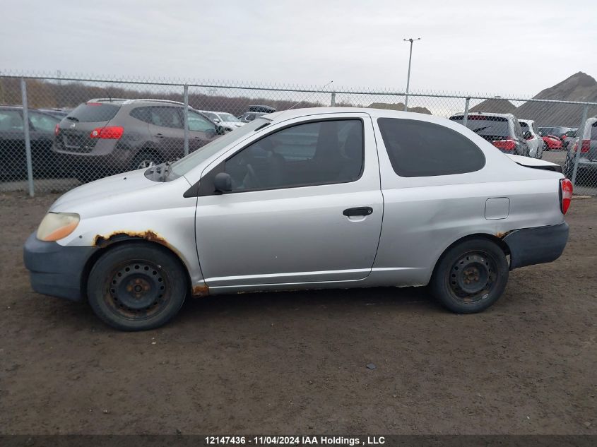 2001 Toyota Echo VIN: JTDAT123310177796 Lot: 12147436