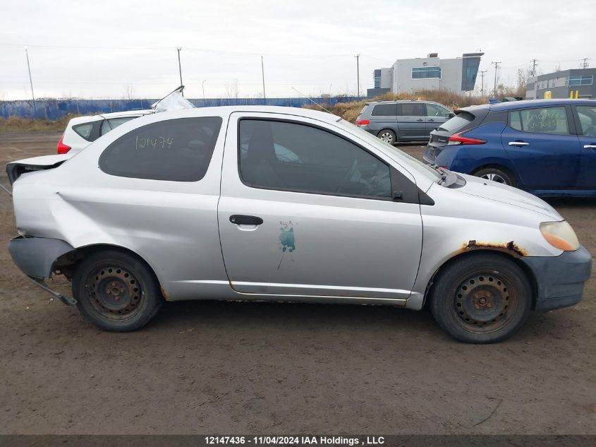 2001 Toyota Echo VIN: JTDAT123310177796 Lot: 12147436