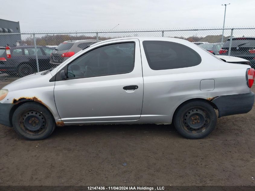 2001 Toyota Echo VIN: JTDAT123310177796 Lot: 12147436