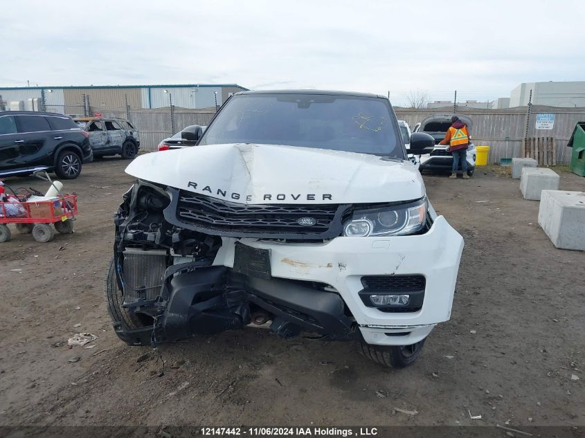 2017 Land Rover Range Rover Sport VIN: SALWV2FV9HA684927 Lot: 12147442