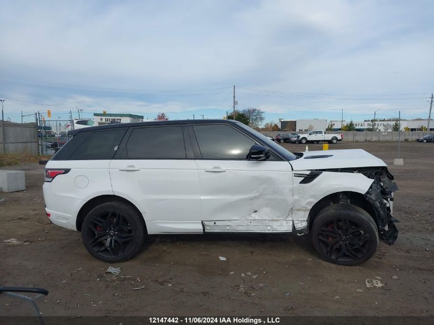 2017 Land Rover Range Rover Sport VIN: SALWV2FV9HA684927 Lot: 12147442