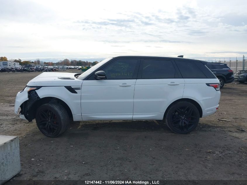 2017 Land Rover Range Rover Sport VIN: SALWV2FV9HA684927 Lot: 12147442