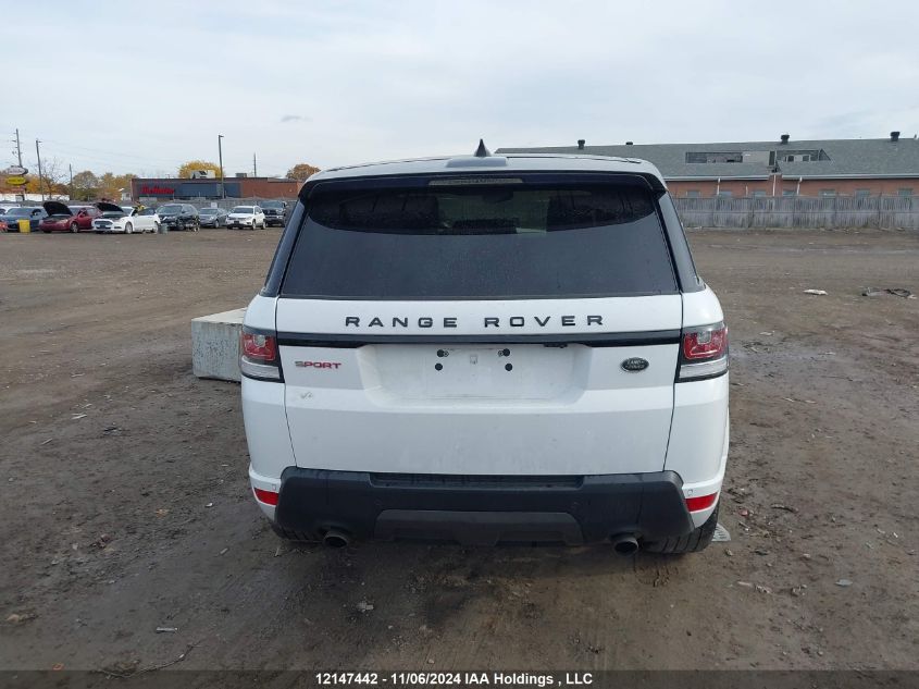 2017 Land Rover Range Rover Sport VIN: SALWV2FV9HA684927 Lot: 12147442