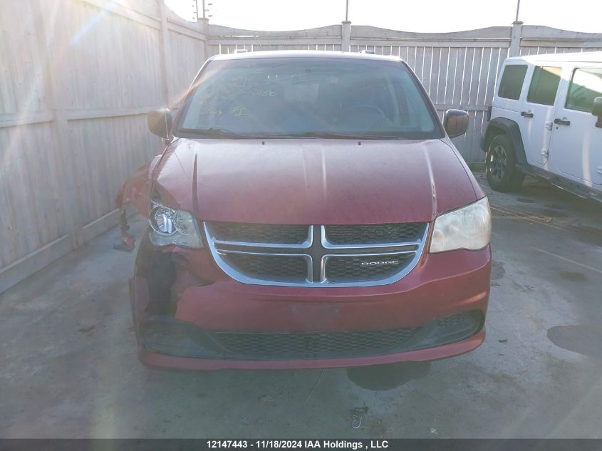 2011 Dodge Grand Caravan Express VIN: 2D4RN4DG4BR736135 Lot: 12147443