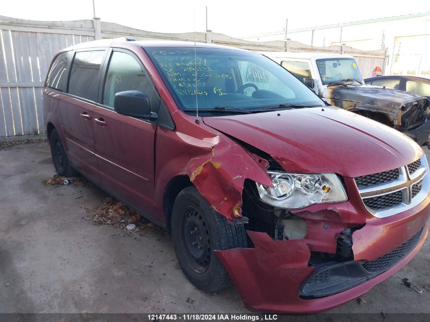 2011 Dodge Grand Caravan Express VIN: 2D4RN4DG4BR736135 Lot: 12147443