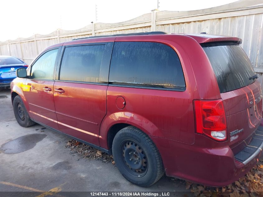 2011 Dodge Grand Caravan Express VIN: 2D4RN4DG4BR736135 Lot: 12147443